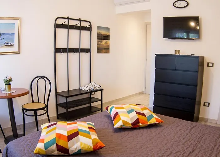 Il Riccio Alojamento de Acomodação e Pequeno-almoço Ortona